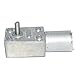 GRASAKY Variable Reduction GY370 6v Brushed Electric Low RPM Dc Motor, Dc Small Electric Motor, JDouble Output Shaft Screw with self-Locking Geared Electric (Size : 3rpm, Color : 24V)