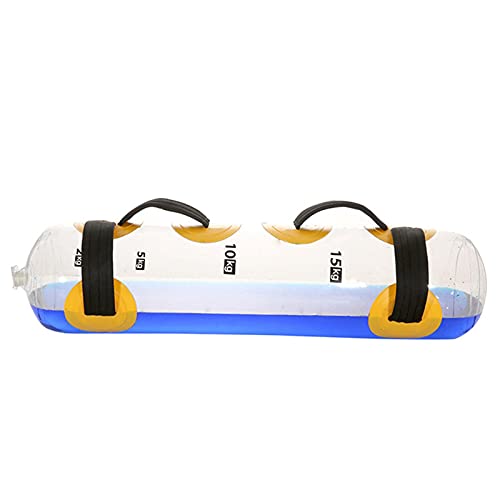 everlaste Bolsa fitness Aqua Bag ajustável para peso, saco energia, saco energia, equipamento treina