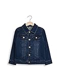  ESPRIT KIDS Jungen RQ4100401 Jacket Jacke, Blau (Dark Indigo Denim 461), 92/98 (Herstellergröße: 92+)