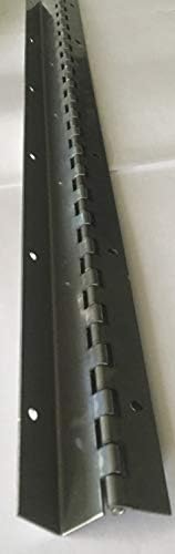 Stainless Steel Offset Piano Hinge 3/4" x 1 3/4"x 23 3/4" 16 Gauge Boat RV Cargo