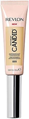 Revlon PhotoReady Candid Concealer, with Anti-Pollution, Antioxidant, Anti-Blue Light Ingredients, without Parabens, Pthalates and Fragrances; Banana, 34 Fluid Oz