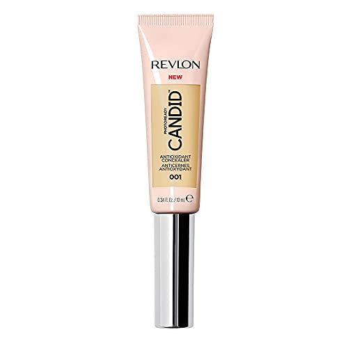 Revlon PhotoReady Candid Concealer, with Anti-Pollution, Antioxidant, Anti-Blue Light Ingredients,