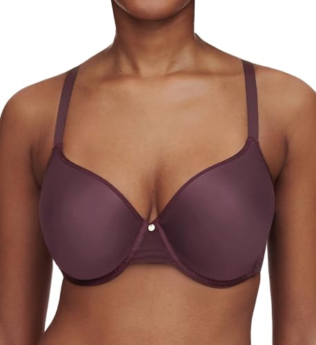 Soutien-gorge grand maintien Chantelle C Jolie aubergine pour galbe naturel