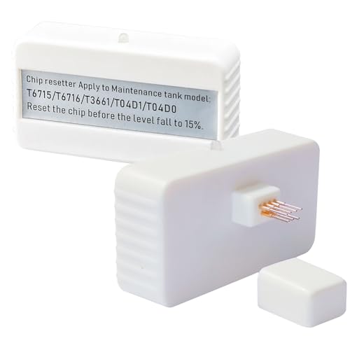 Boîte de maintenance pleine ? Réinitialisateur T6716 pour Epson XP-6000 XP-8500 ET-15000