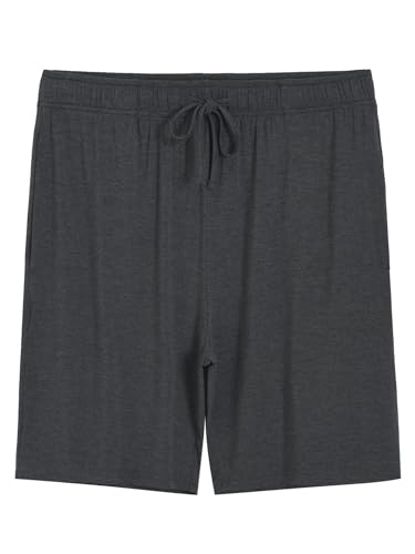 Latuza Men's Bamboo Viscose Tank Top and Shorts Pajamas Set3