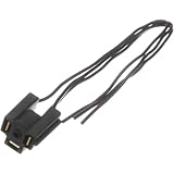 Headlight Connector 1PC Compatible with Pontiac Catalina 1963-1981 Compatible with Pontiac Executive 1967-1970 Compatible with Pontiac Fiero 1984-1988 Compatible with Pontiac Firebird 1967-1990