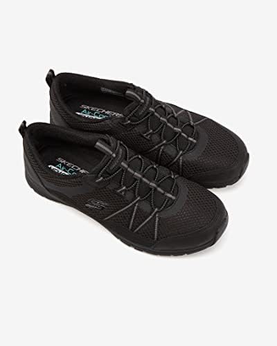 Skechers Women's Gratis Sport Sneaker, Black/Black=BBK, 9 | Image 5