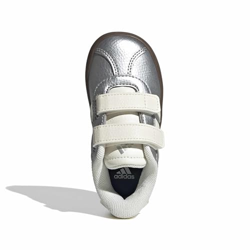 Image of adidas Boys Vl Court 3.0 Slip On Sneakers Shoes Casual - Pink, White