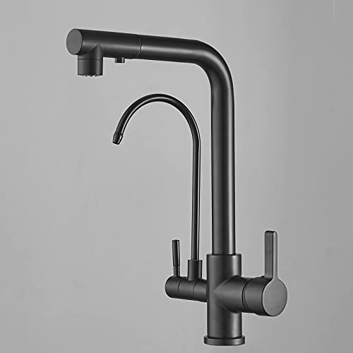 Robinetterie 3 voies LWX élimine les bouteilles plastiques avec son option eau pure