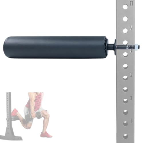 Rodillo para sentadillas unilaterales en casa con espuma de 75 mm para Power Bar