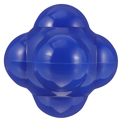 Mipcase Agility Training Ball Durable Hexagonal Reaction Ball for Baseball Soccer and Multi Sport Reflex Improvement High Energy Exercise Equipment Large
