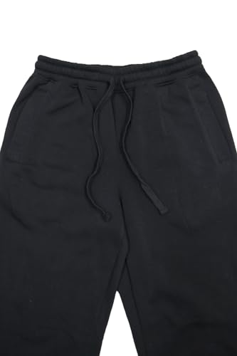 URBANJ Men's Fleece Cargo Sweatpants Heavyweight Size S-5XL3