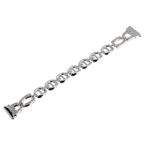 Correa de acero 20mm Angoily para diario y oficina compatible con series 2 y 3
