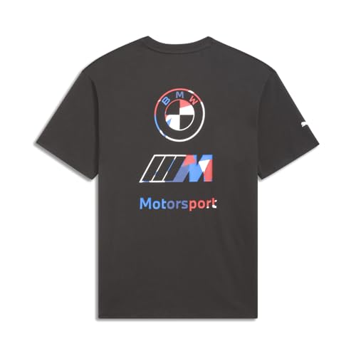 PUMA Men's Standard BMW M Motorsport Essentials Logo Tee3