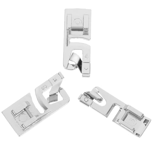 Juego de 3 Pies para Máquina de Coser Zurcido 3mm 4mm 6mm