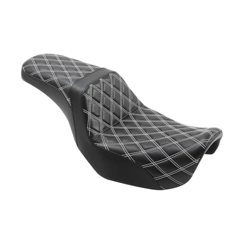 Asiento de motocicleta Dyna Street Bob FXDB cojín delantero de conductor 06-17 4