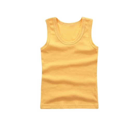 Girls Boys Tank Tops Cotton Sleeveless Athletic Shirts Toddler Kids Summer Casual T-Shirts Soft Comfort Cute Tops