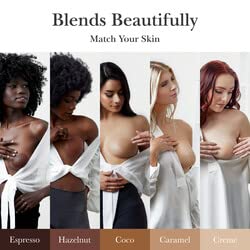 image for NIPPIES Nipple Cover - Matches Breast Skin Tone - Sticky Adhesive Sili