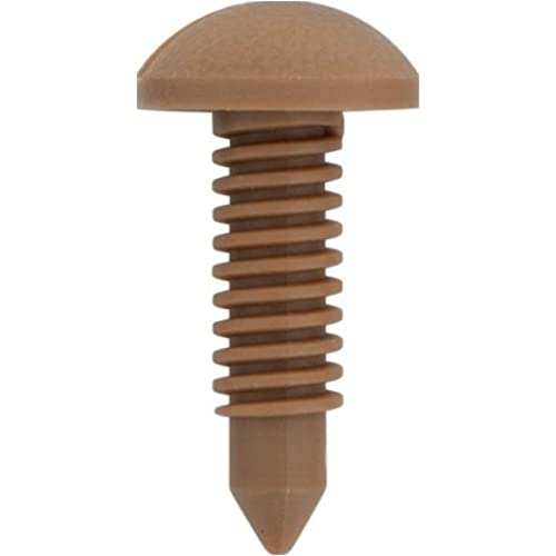 Pchxqvq Camel Hatch Panel Trim Screw And Nut Set Fits Trans -(Injection Molded Abs Plastic) -(Camel Tan) #TOP1