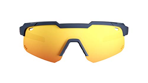 Óculos De Sol Shield Hb Adultounissex , Hb, Adultounissex, Azul Matte, UNICO