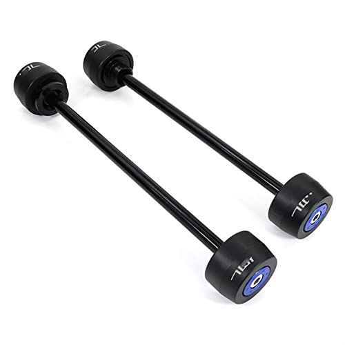 Protection collision Husqvarna 701 sliders de fourche bleu - 3