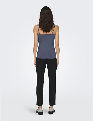 Lot de 2 débardeurs noirs Only Onllove pour femme en coton doux