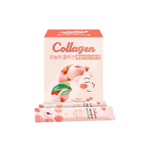 【メディタミン】公式ショップ【今日のコラーゲン】味に本気!コラーゲンパウダー!6種類の美味しいフィッシュコラーゲン 超低分子コラーゲンで吸収率UP! 毎日飽きない味「今日のコラーゲン」1包あたり3g 30包 韓国美容商品 (桃ヨーグルト)