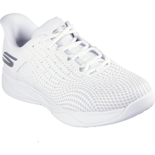 Image of Skechers Men's Viper Court Reload Hands Free Slip-Ins Sneaker