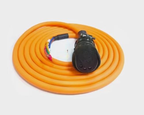 yancinne 1PCS New FIT for Servo J2S High Power Power Cable MR-PWCNS1-25M-H Cable