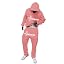 C Mens Tracksuit Bottoms Pink