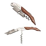 Grape Stem Design Stainless Steel Corkscrew and Foil Cutter...