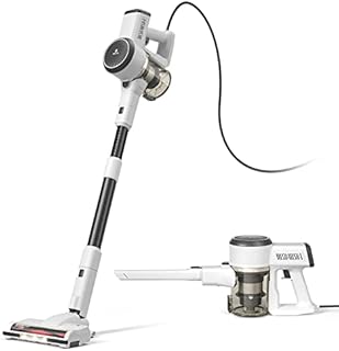 Vacuum Cleaner, 600W Powerful 20KPA Suction Stick Vacuum Cleaner with LED Floor Head, Self-Standing &Multi-Tool, Lightweight Handheld Vacuum for Hardwood Pet Hair G165