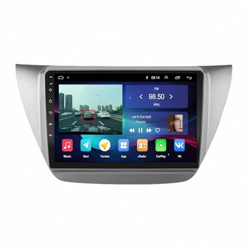 Bluetooth Llamadas Manos Libres en Mitsubishi Pajero 2006-2011 para evitar multas con GPS