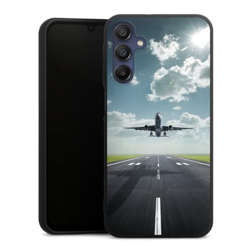 Coque silicone Samsung A15 DeinDesign souple pour des vacances et voyages l'esprit léger
