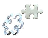 Sweet Prints Inc Puzzle Piece Cookie Cutter - Dishwasher Safe