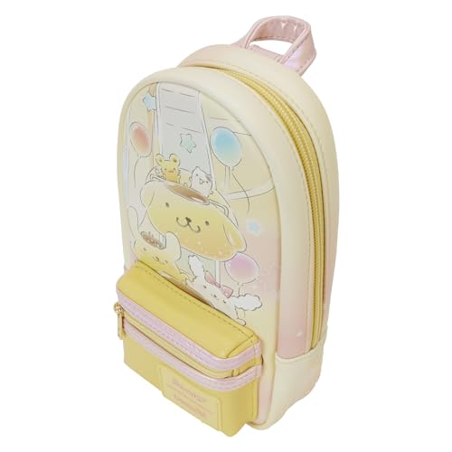 LOUNGEFLY Stationary Sanrio Pompompurin Carnival Pencil CASE4