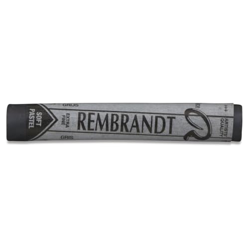 Rembrandt Pastel doux Gris 704.3 en bâtonnet entier pour le dessin