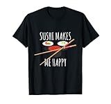 A todos los amantes de la comida, fanáticos japoneses o amigos que estén planeando un viaje a Asia les encantará este diseño de sushi. Un diseño perfecto de Navidad o cumpleaños para un amigo que ama el sushi y el maki.
