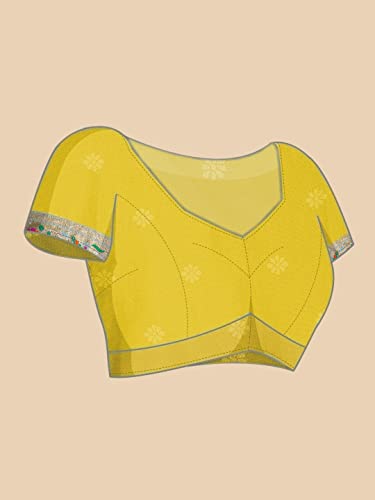 Leeli Peeri Designer soft silk saree – image 6
