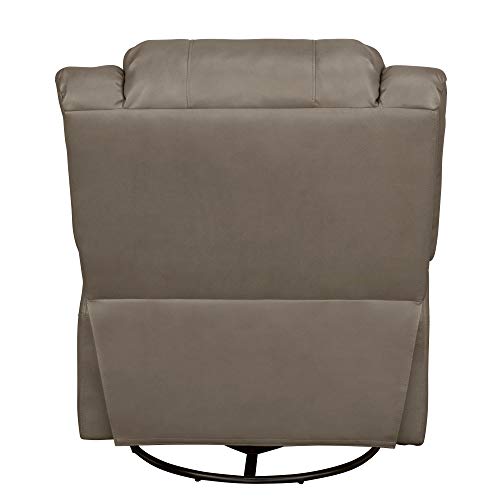 Recpro Set Of 2 Charles Collection | 30" Swivel Glider Rv Recliner | Rv Living Room (Slideout) Chair | Rv Furniture | Glider Chair | Putty #TOP6
