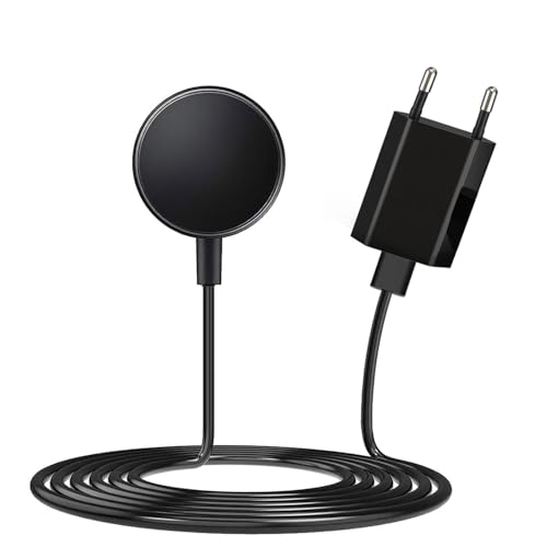 1M Samsung Watch Ladegerät für Samsung Galaxy Watch 8/7/6/Ultra, 8/6/4 Classic/FE/5/5 Pro/3, Active 1/2 Magnetisches Ladekabel, Schnell Ladegerät Kompatibel mit Sm-R500 Sm-R830 Sm-R820 netzteil Kabel