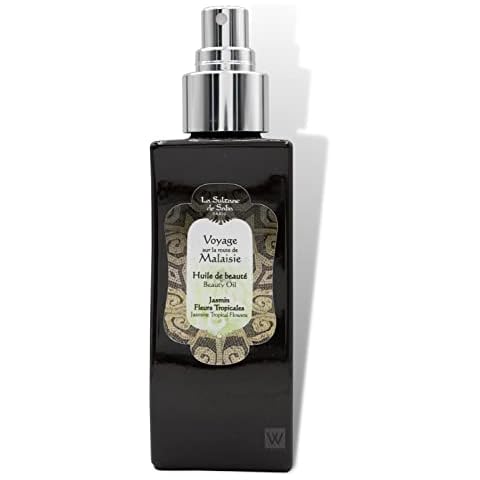 The Sultane of Saba Huile Corporelle Champaka Fleurs Tropicales/Body Oil Champaka Tropical Flower Scent 100 ml [French Import] Cover