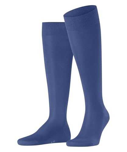 Image of FALKE Men's Tiago Cotton Knee High Dress Socks, 1 Pair