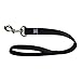 Hamilton Double Thick Nylon Dog Training Lead, 1-Inch by 6-Feet, Black