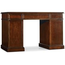 Hooker Furniture Bow Front Knee-Hole Desk