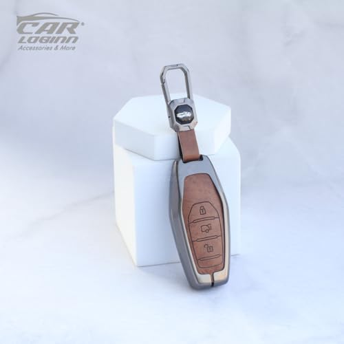 Image of Premium Car keycover for Mahindra XUV-500 Push Start Key (Smartkey)