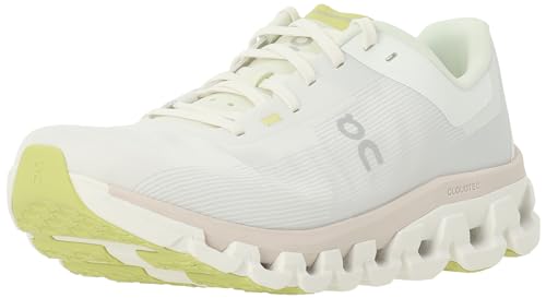 ON Herren Cloudflow 4 Sneaker, White Sand, 44 EU