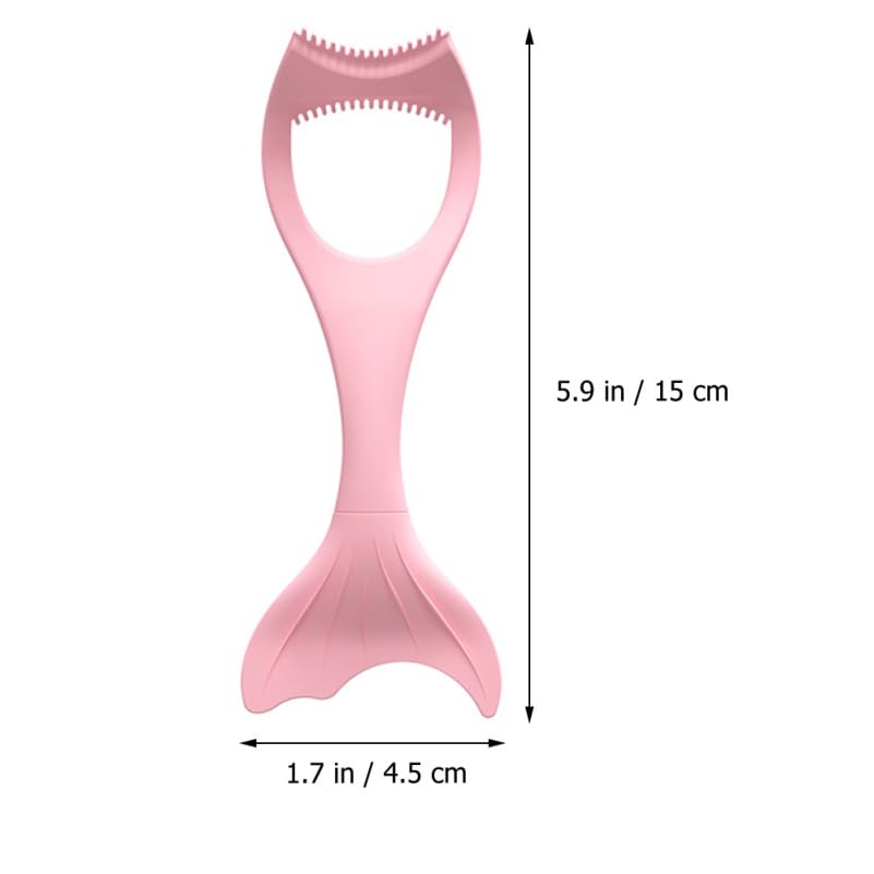 Silicone Eyeliner Stencil Tool, Reusable Eye Makeup Guide, Eyeliner Applicator Tool, Curved Eyelash Applicator & Mascara Drawing Aid for Beginners and Women