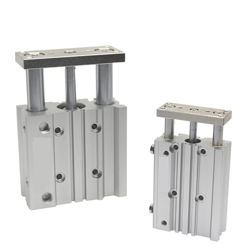 Vérin de guidage compact anti-rotation MGPM 70mm pour charges latérales - 4