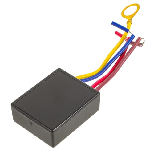 LIFKOME Interruptor Táctil Regulador De Intensidad LED Repuesto Para Lámparas De Mesa Interruptor De Dimming Voltaje Accesorio Para Iluminación Decorativa